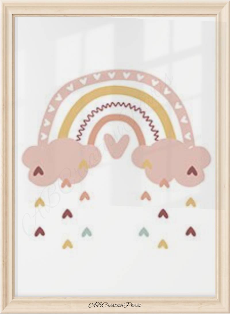 illustration arc en ciel