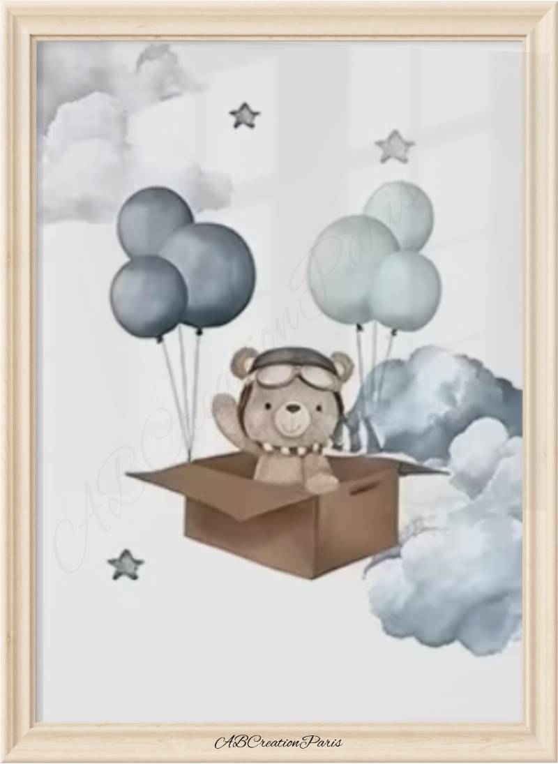 Wanddekoration Babyzimmer Mädchen