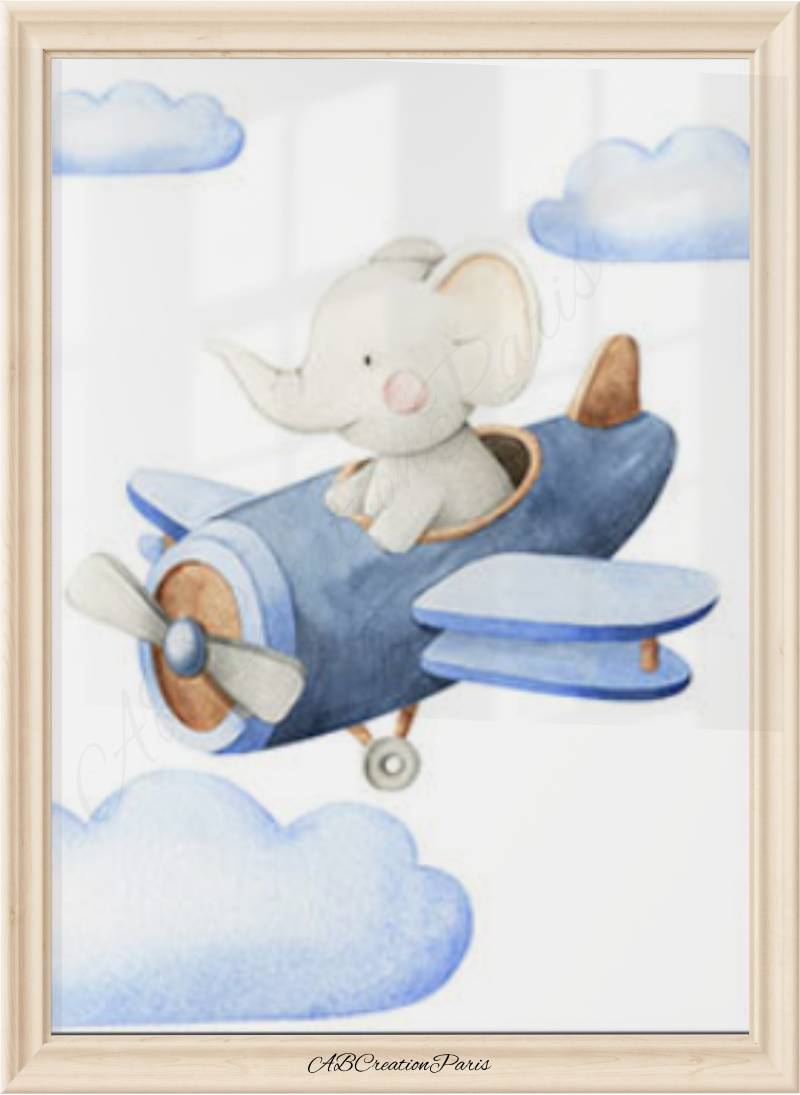 Décoration Chambre Bébé Garçon Bleu
