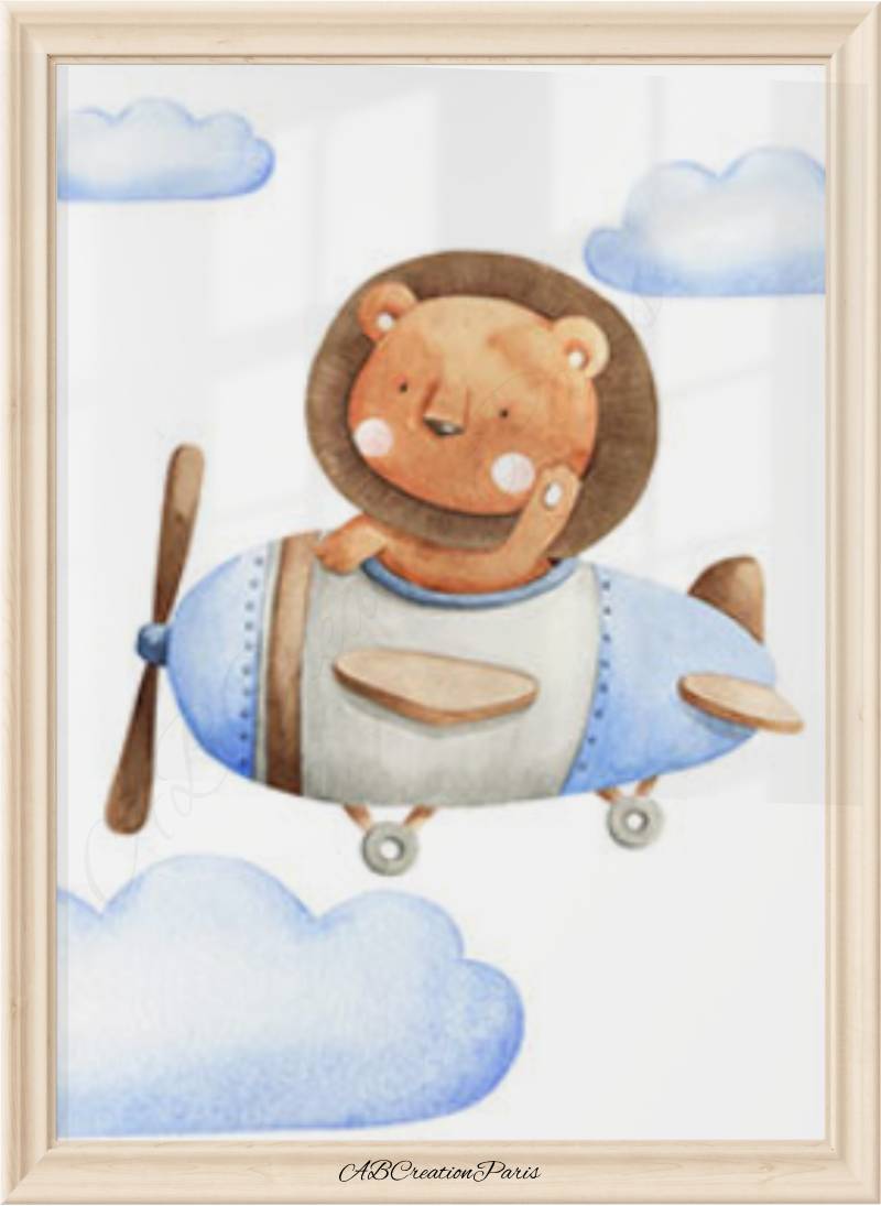 Décoration Chambre Bébé Garçon Bleu