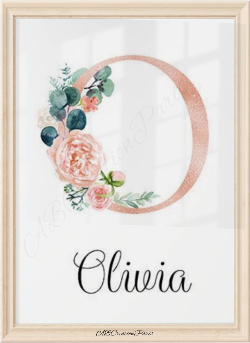 affiche enfant personnalisée