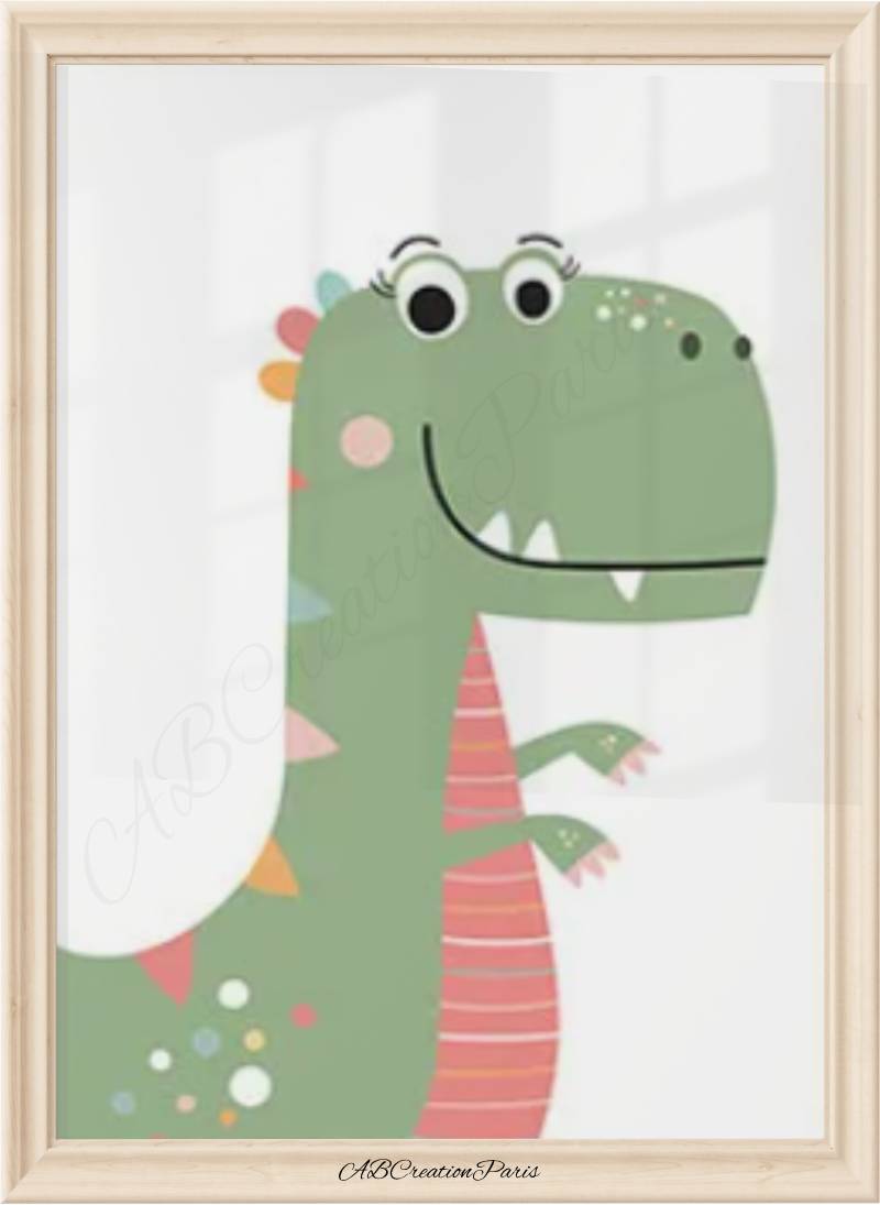 Dekoration Dinosaurier Kinderzimmer Jungen