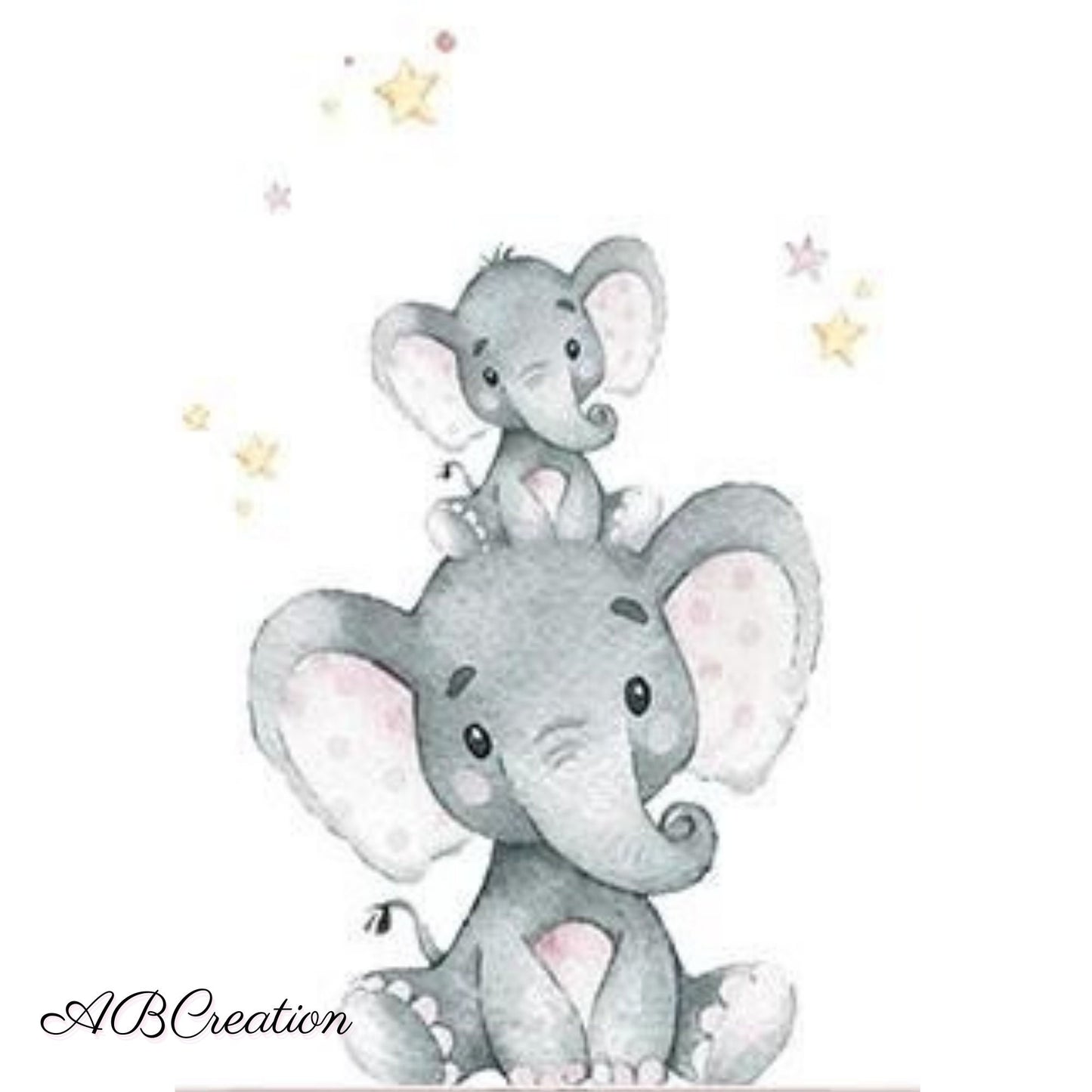 cadeau pour bebe thème elephant