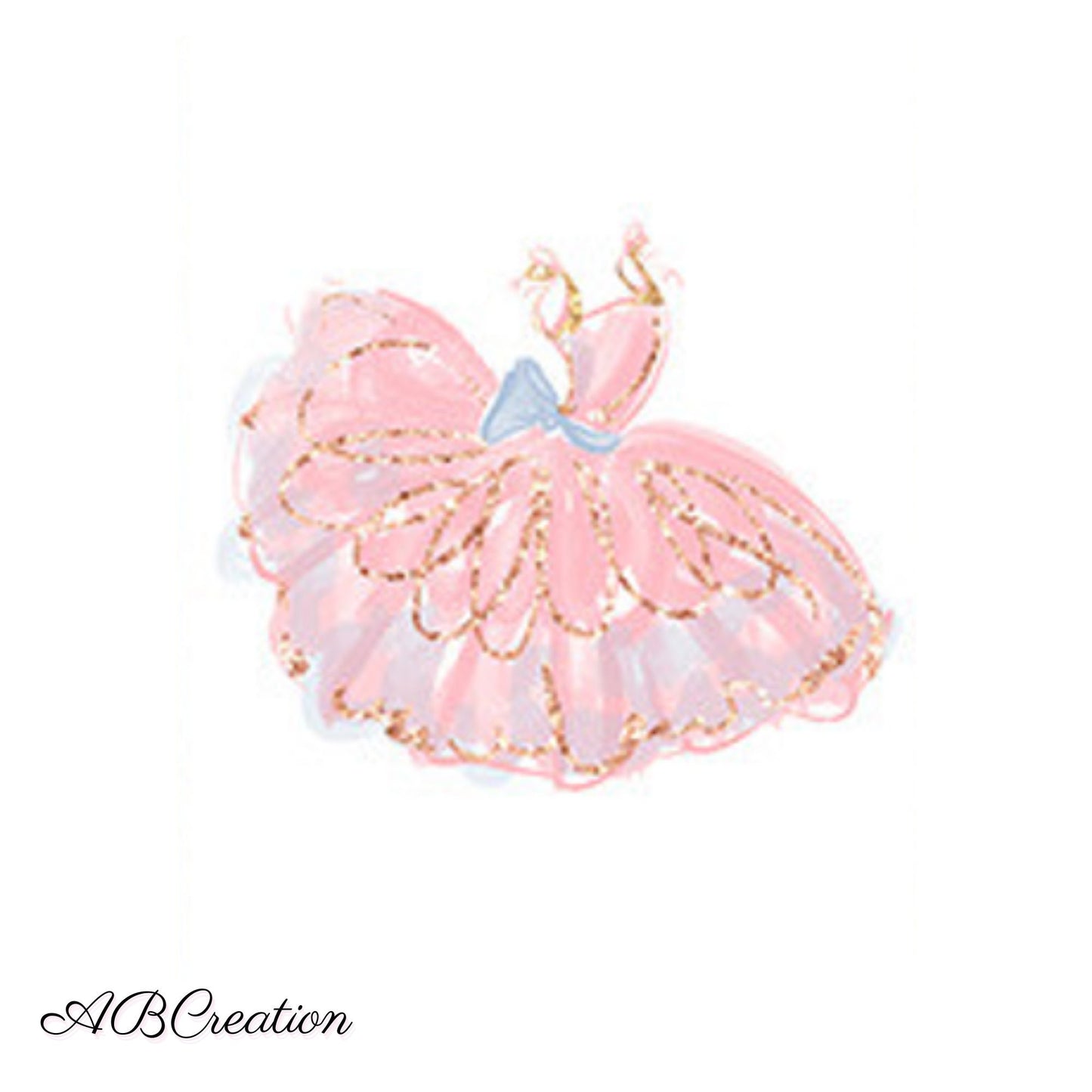 Décoration Danseuse Ballerine