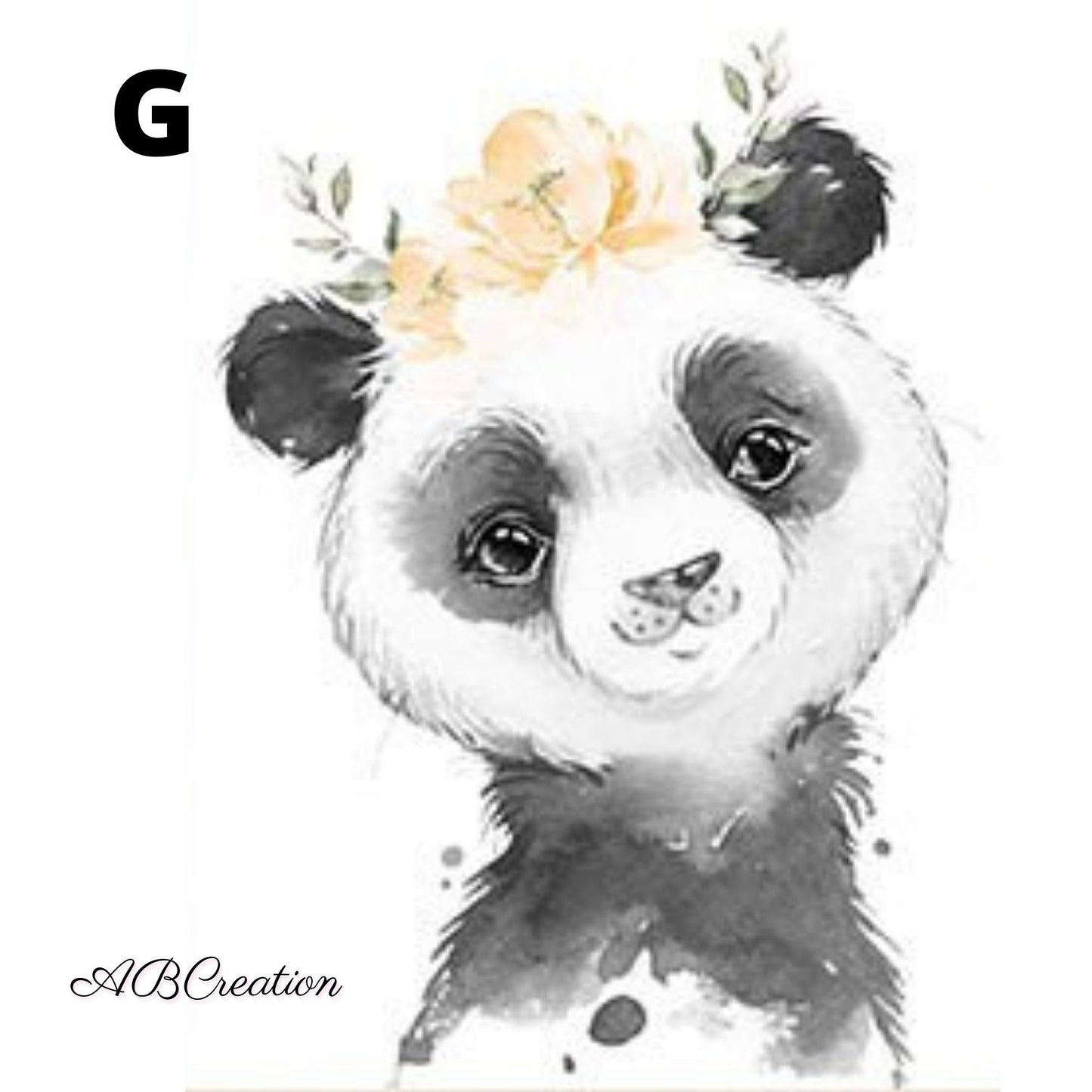 Personalisiertes Poster Savanne - Löwe, Giraffe, Zebra in Gelb