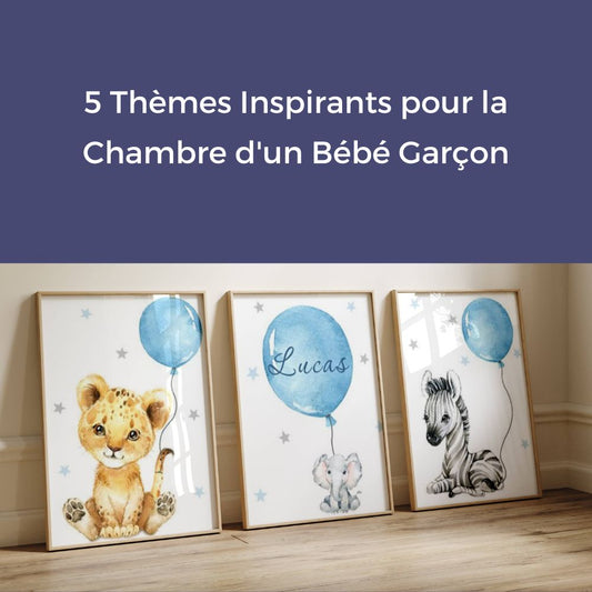Thème pour la chambre de bebe garçon