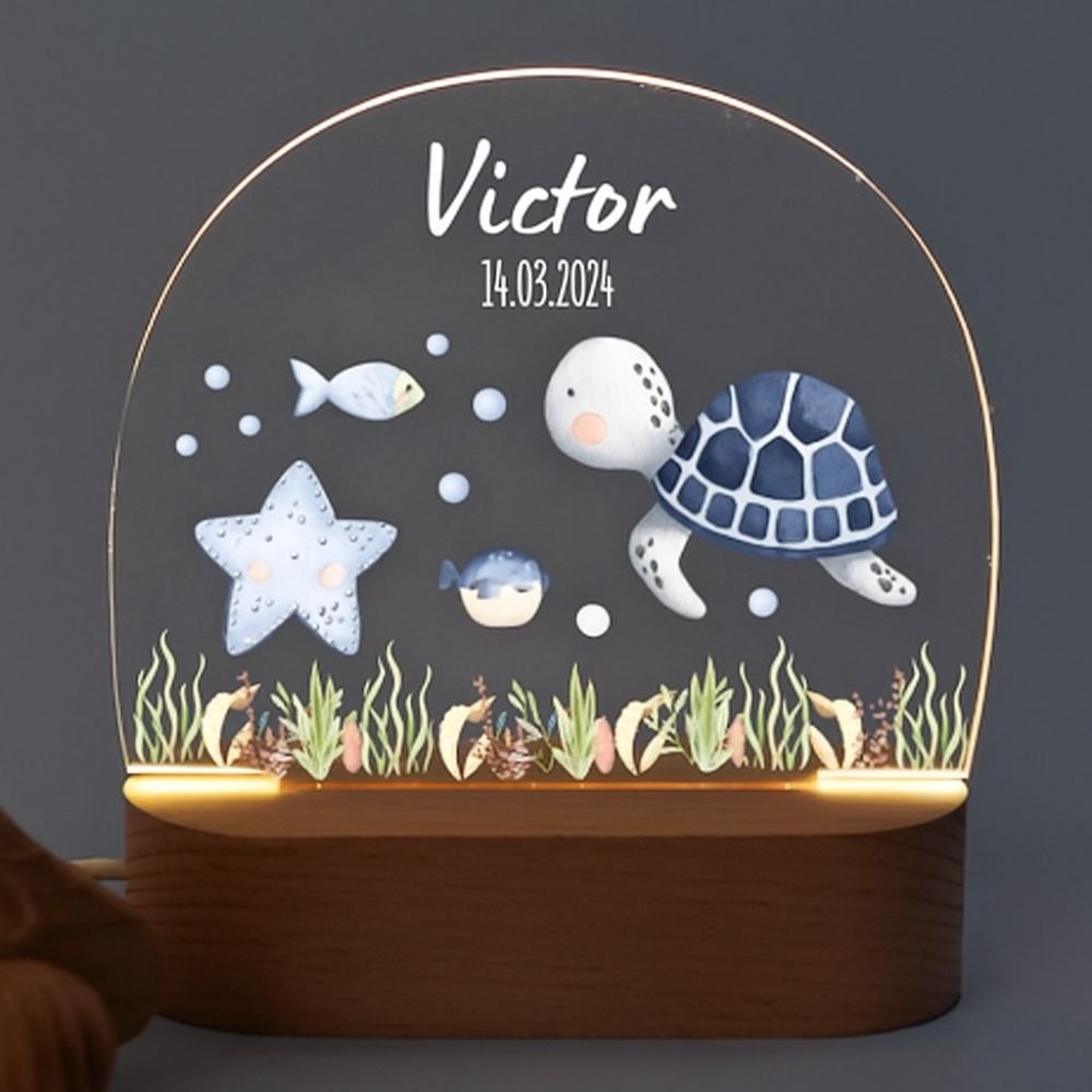 Veilleuse Bébé Personnalisé