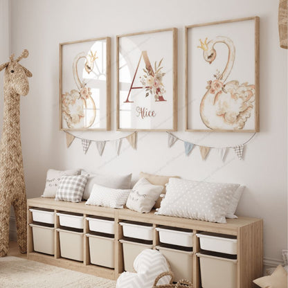 Cadeau de naissance personnalisé pour bébé fille