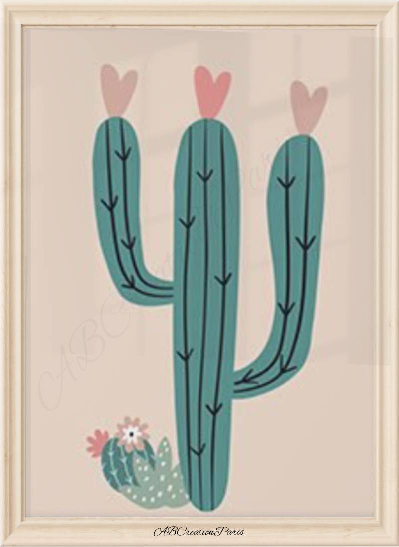 illustration cactus