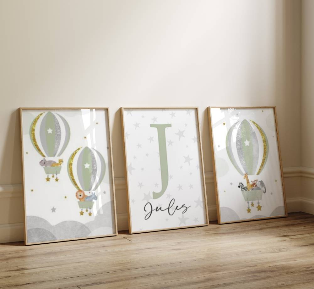 Dekoration Babyzimmer Mintgrün