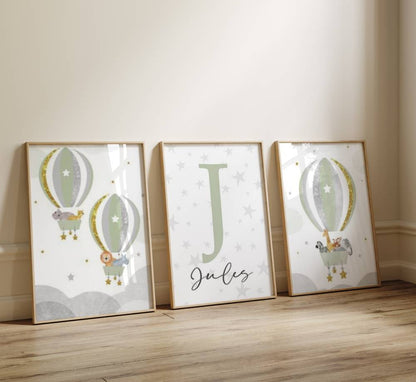 Dekoration Babyzimmer Mintgrün