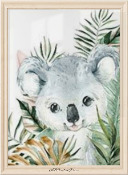 affiche koala