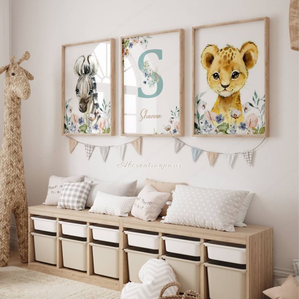 Cadeau anniversaire bébé fille personnalisé