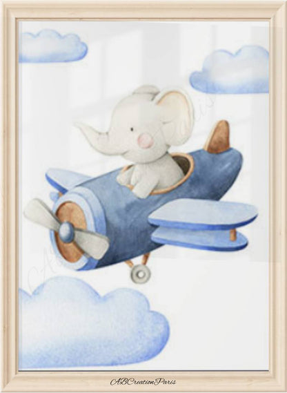 Décoration Chambre Bébé Garçon Bleu