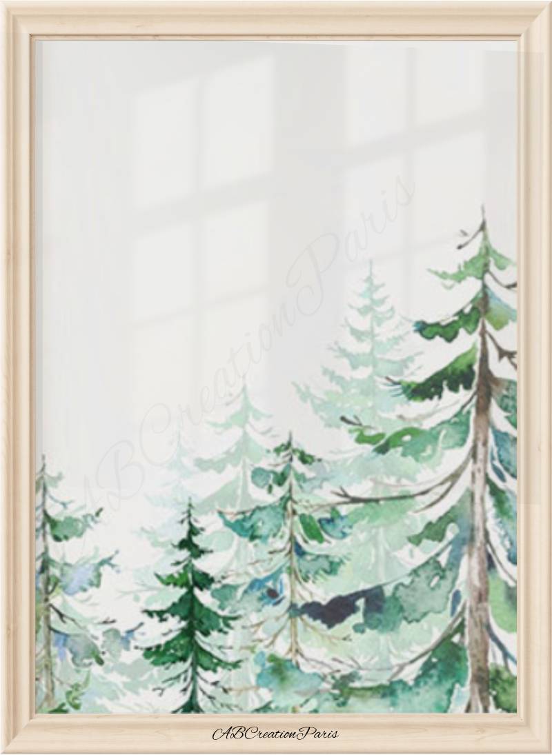 poster foret