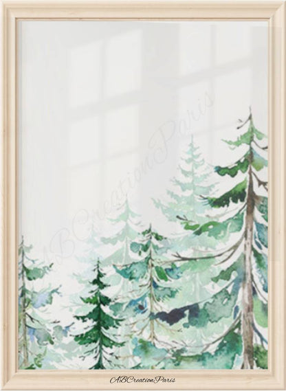 poster foret