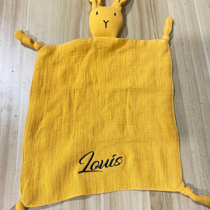 Doudou Lapin Personnalisé