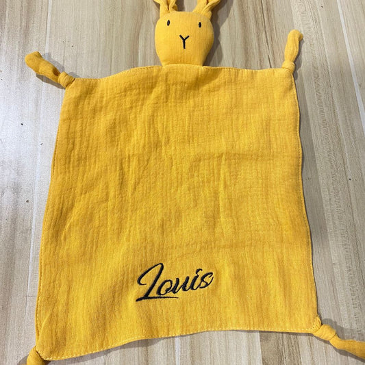 Doudou Lapin Personnalisé