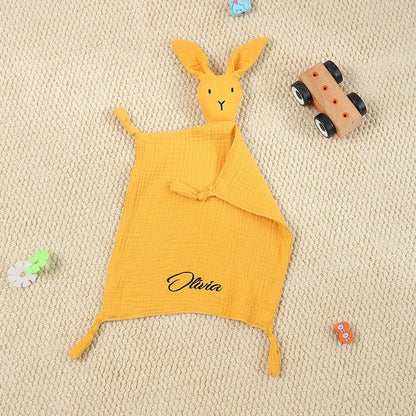 Doudou Lapin Personnalisé