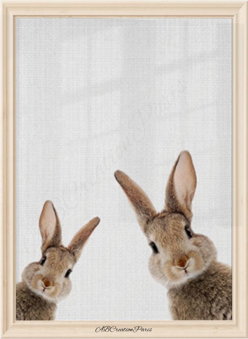 maman et bebe lapin