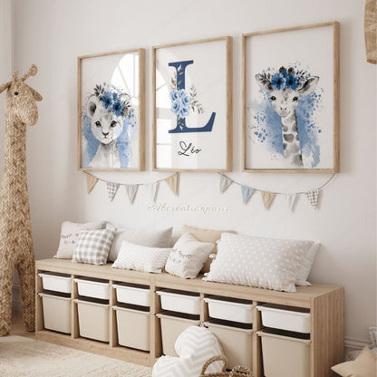Cadeau de naissance garçon personnalisé avec le prénom