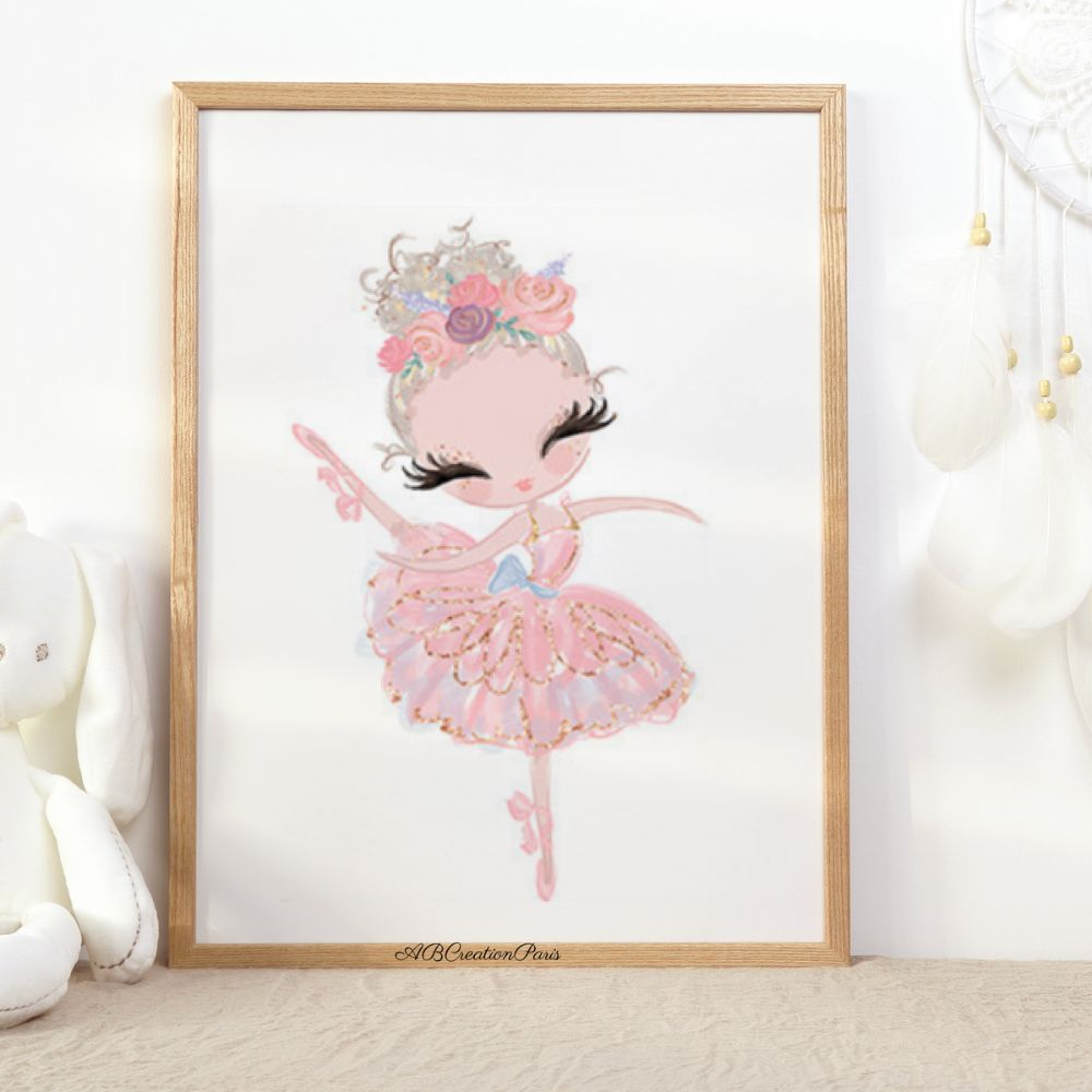 illustration danseuse etoile 
