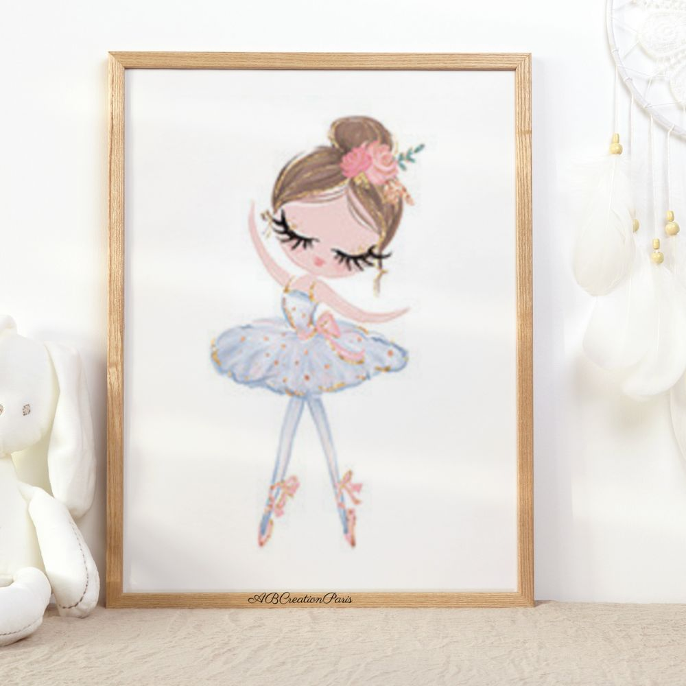 poster danseuse etoile 