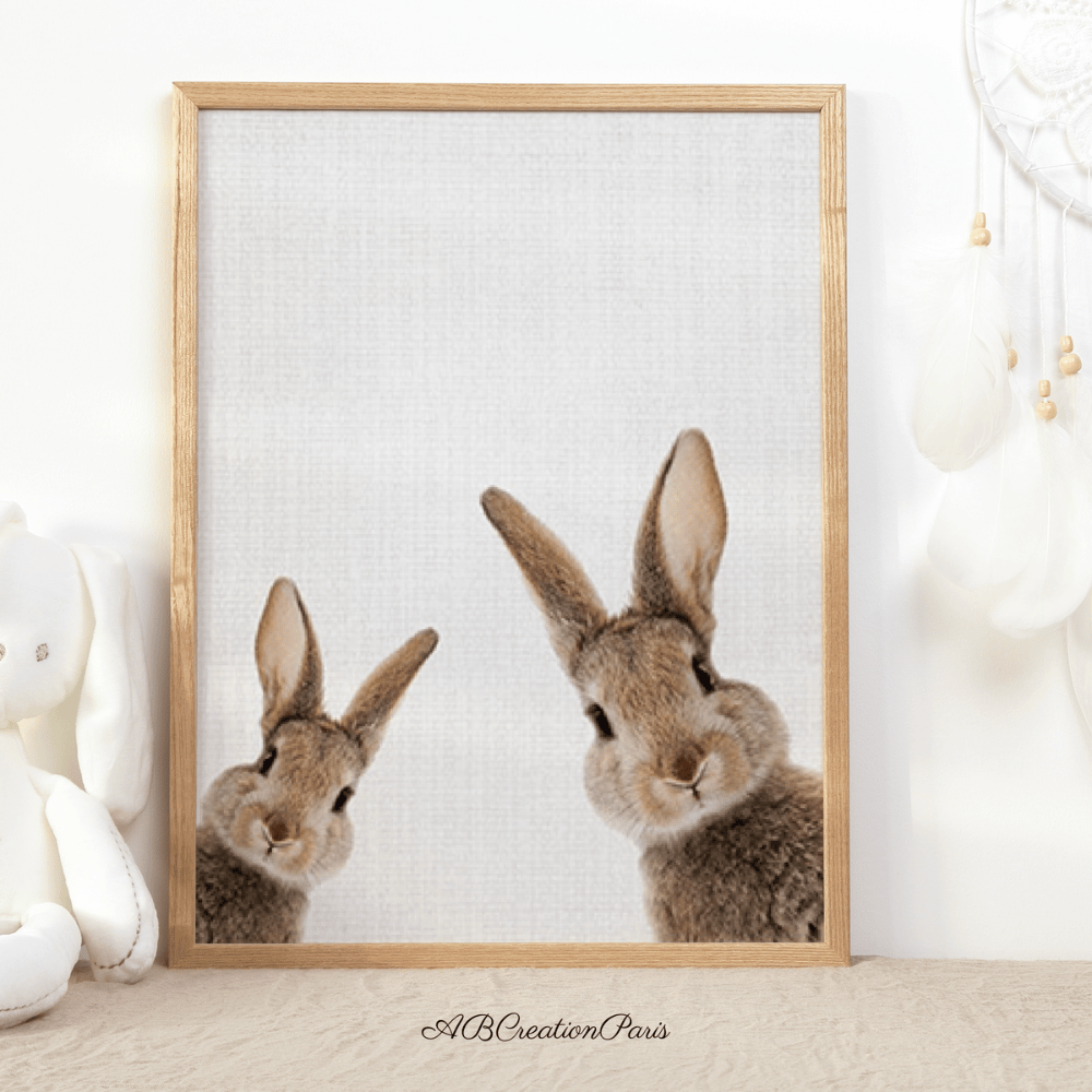 maman et bebe lapin