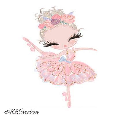 Décoration Danseuse Ballerine