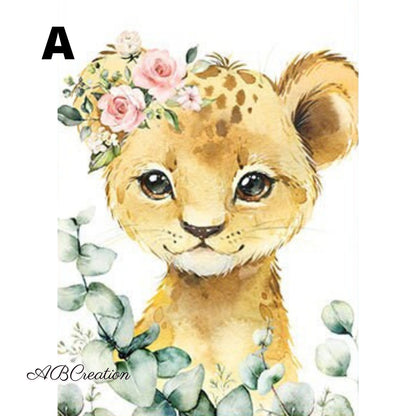 affiche lionceau 